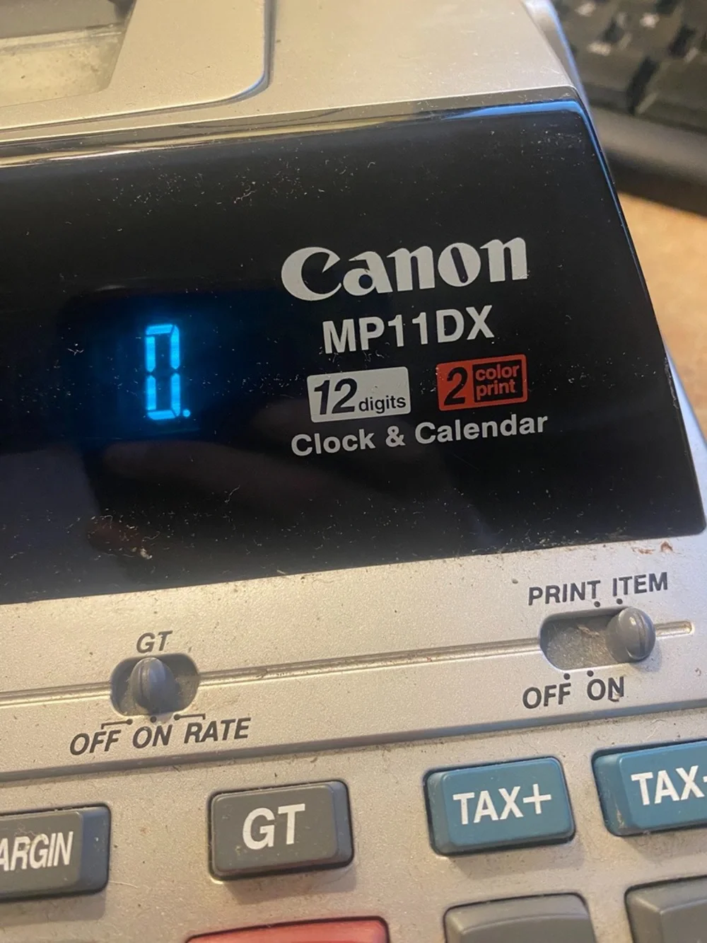 Canon mp11dx 12